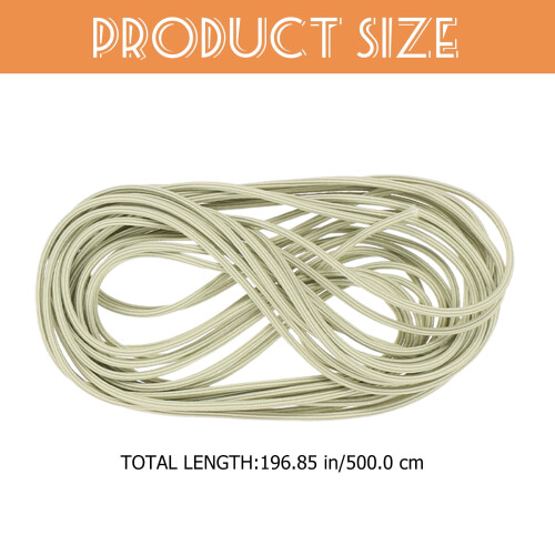 Cordino elastico PATKAW per braccialetti e perline, 5 pezzi 1