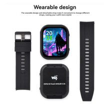 2X Waveshare ESP32-S3 2.06-Inch Watch Development Board AMOLED Touch Screen AI Xiaozhi FT3168 Capacitive Touch Chip