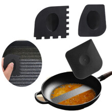 Qianying kitchen scraper set plastic 3 pieces