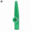 Green brass kazoo flute instrument single 1