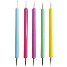 Nail dotting tool set for nail art and manicure 5 pcs