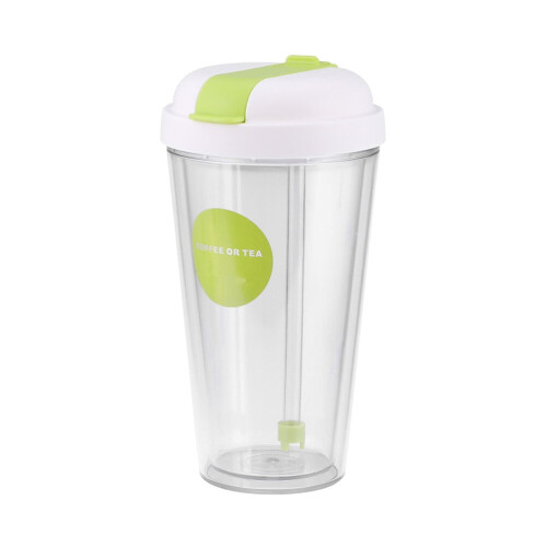 Insulated Spill-Proof Sippy Cup Green 320ml