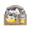 Bambu barnservisset BPA-fritt 5-delars kodesign 1