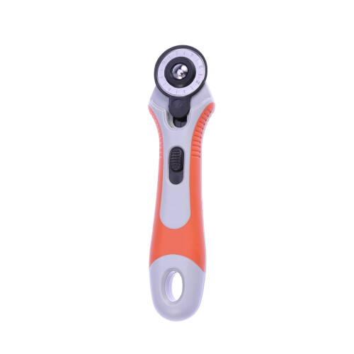 Rotary Cutter 28 mm Rubber Grip Fabric Cutting Wheel