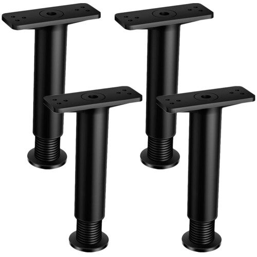 Adjustable Bed Frame Support Legs for King Size Bed (4 pcs)