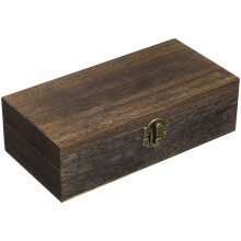 Wooden Jewelry Storage Box Rectangular 1 Piece