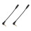 TRS to TRRS 3.5mm Microphone Adapter Cable 2PCS 1