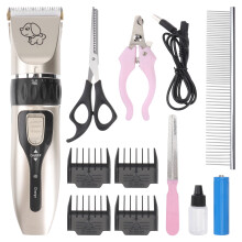 Gongxipen Electric Hair Clipper Set 4PCS USB Charging Pet