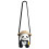 Panda car hanging ornament for rearview mirror 1