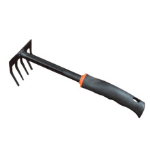 Stainless Steel Handheld Claw Rake for Soil Loosening