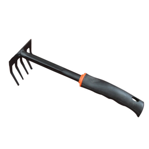 Stainless Steel Handheld Claw Rake for Soil Loosening
