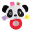 Kiddopark 婴儿摇铃玩具 熊猫造型 1