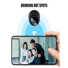 Godom Mini Camera 1080P HD with Night Vision and Motion