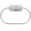 Stainless Steel Towel Ring Bathroom 1 Pack 7