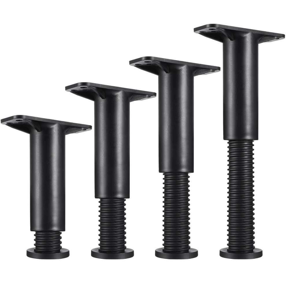 Adjustable Center Support Leg For Bed Frame 4Pcs 9314556515750