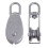 32 mm stainless steel marine pulley single sheave 1