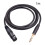 XLR to TRS stereo mic cable 6.35mm balanced 1