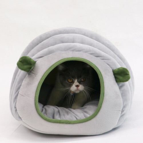Cat Snuggle Sack Fluffy Warming Bed Large Washable 2