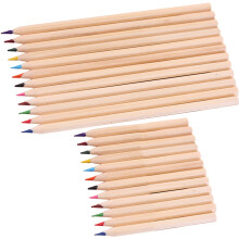 Pastel Colored Lead Pencils for Kids 24 Pcs