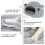 Cat Snuggle Sack Fluffy Warming Bed Large Washable 8
