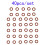 Chlorinator Parts Kit for Autochlorinator 320 322 1