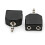 PATKAW 3,5-mm-Mono-Y-Splitter-Adapter (2 Stück) 3