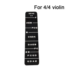 Violin Intonation Stickers for Beginners 1/8-4/4