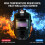 Welding Helmet True Color Auto-Darkening 180 View 3
