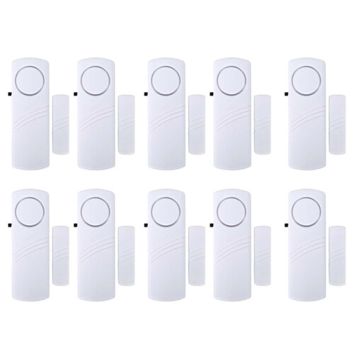Wireless Home Security Alarm System DIY Kit with Magnetic