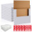 Vinyl Mailers White 12.6x12.6x1 Inch 10-Pack 1