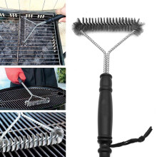 Grill Brush and Scraper Stainless Steel 30CM