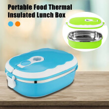 Stuffygreenus stainless steel lunch box double lock
