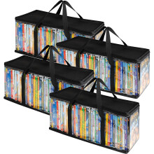 Home DVD storage bags 4 count