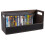 DVD storage box stackable home media organizer 1
