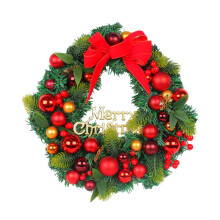 Artificial Christmas wreath for front door 1 piece