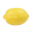 Artificial Lemon Fruit Decoration Plastic 1 Piece 1