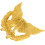 Καρφίτσα Πέτου από Κράμα Ψευδαργύρου Eagle Badge 1 Τεμάχιο 4