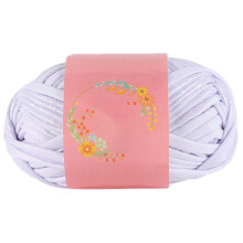SOFEIYA imitation leather crochet yarn 100g