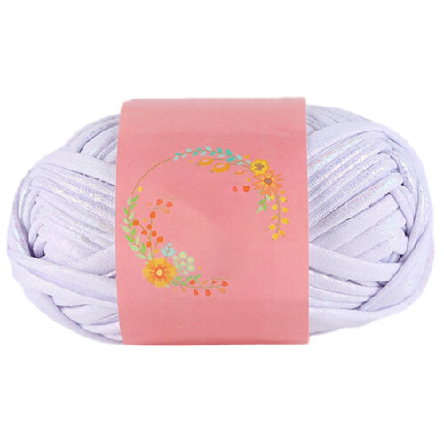 SOFEIYA imitation leather crochet yarn 100g