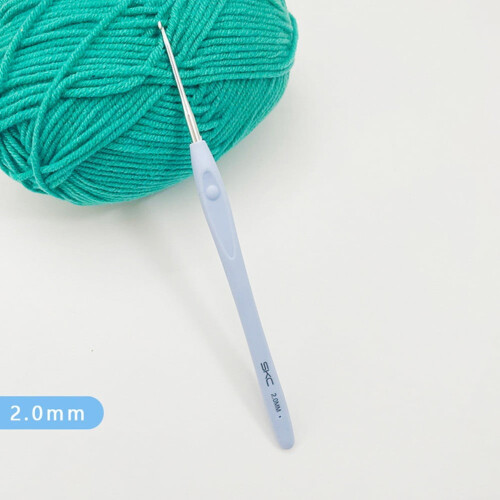SOFEIYA Soft Handle Crochet Hooks 2.0mm