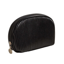 Solacol travel makeup bag for women half-round 1 piece