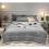 Huayishang Queen Size Solid Color Lightweight Quilt 1