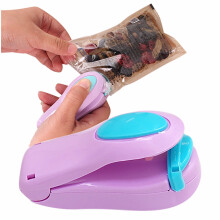 Huayishang Mini Hand Pressure Sealing Machine Purple