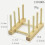 Patgoal over sink dish drying rack for standard sinks 3