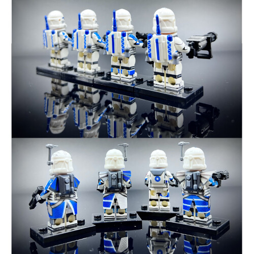 Star Wars Clone Wars Minifigures Set 24 Pcs 2
