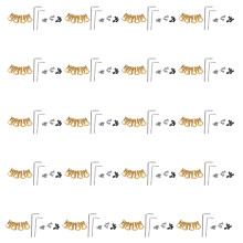 80PCS 5mm to 12mm Brass Combiner Wheel Hub Hex Adapter for WPL B14 B16 B24 B36 C14 C24 MN D90 D91 RC Car Spare Parts