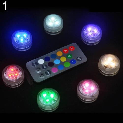 Aquarium LED Light Remote Control Color Change 20-Button 1