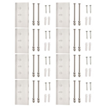 8X Hanger Skateboard Wall Mount Deck Display Luxury Skateboard Storage Holder Rack