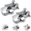 Magnetische naadgeleider voor naaimachine (2 stuks) 3