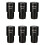 Microscope Eyepiece Wide Angle 10X 18mm 6pcs 1